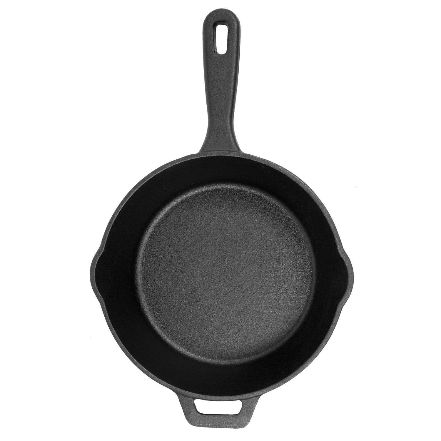 Pit Boss - 68006 - 14-Inch Pre-Seasoned Deep Cast Iron Skillet - Top thumbnail