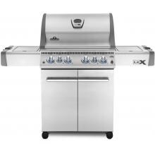 Napoleon LEX 485 Freestanding Natural Gas Grill With Infrared Rear Burner And Infrared Side Burner - LEX485RSIBNSS-1 image