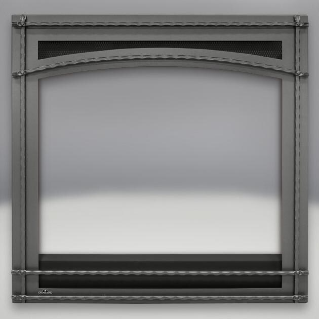 Napoleon Wrought Iron Decorative Front For Ascent 36-Inch Direct Vent Gas Fireplaces image