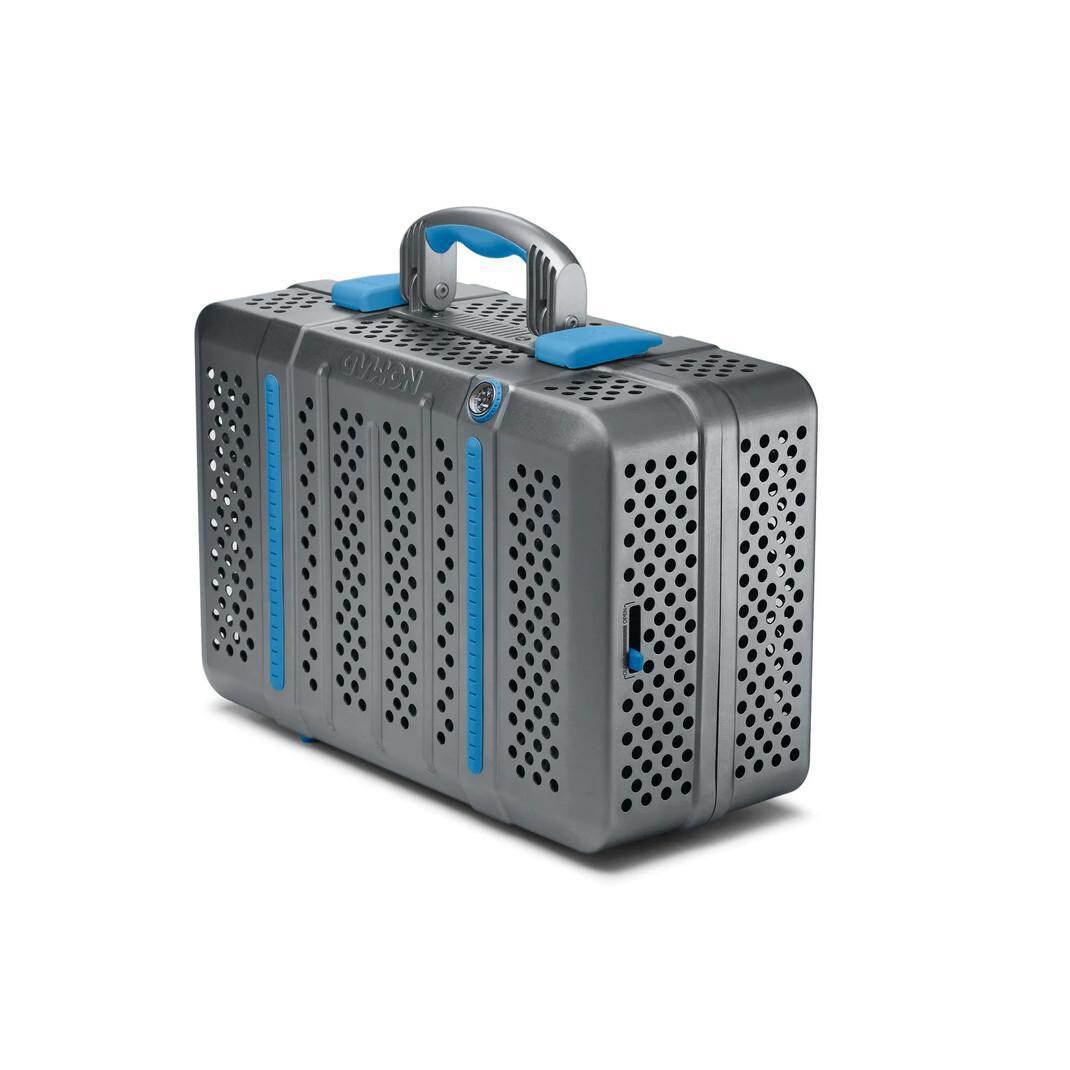 NOMAD Grills NG-2001-GG Portable Charcoal Grill & Smoker - Standing Up thumbnail