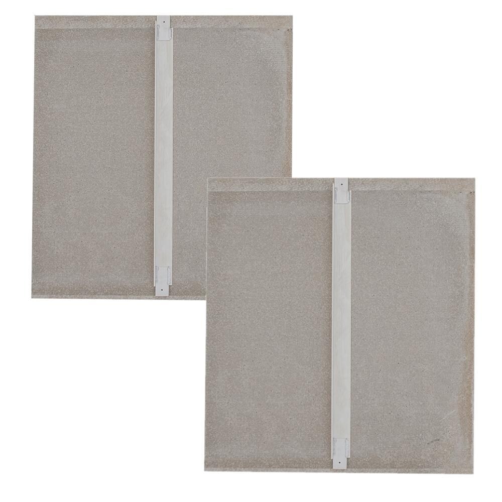 Concrete Board 29w X 35h Side Panel Kit For Enclosing Easy Outdoor Kitchen Frame Kits By Grillnetics Bbqguys