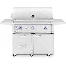 Lynx Professional 42-Inch All Infrared Trident Propane Gas Grill With Rotisserie - L42ATRF-LP image
