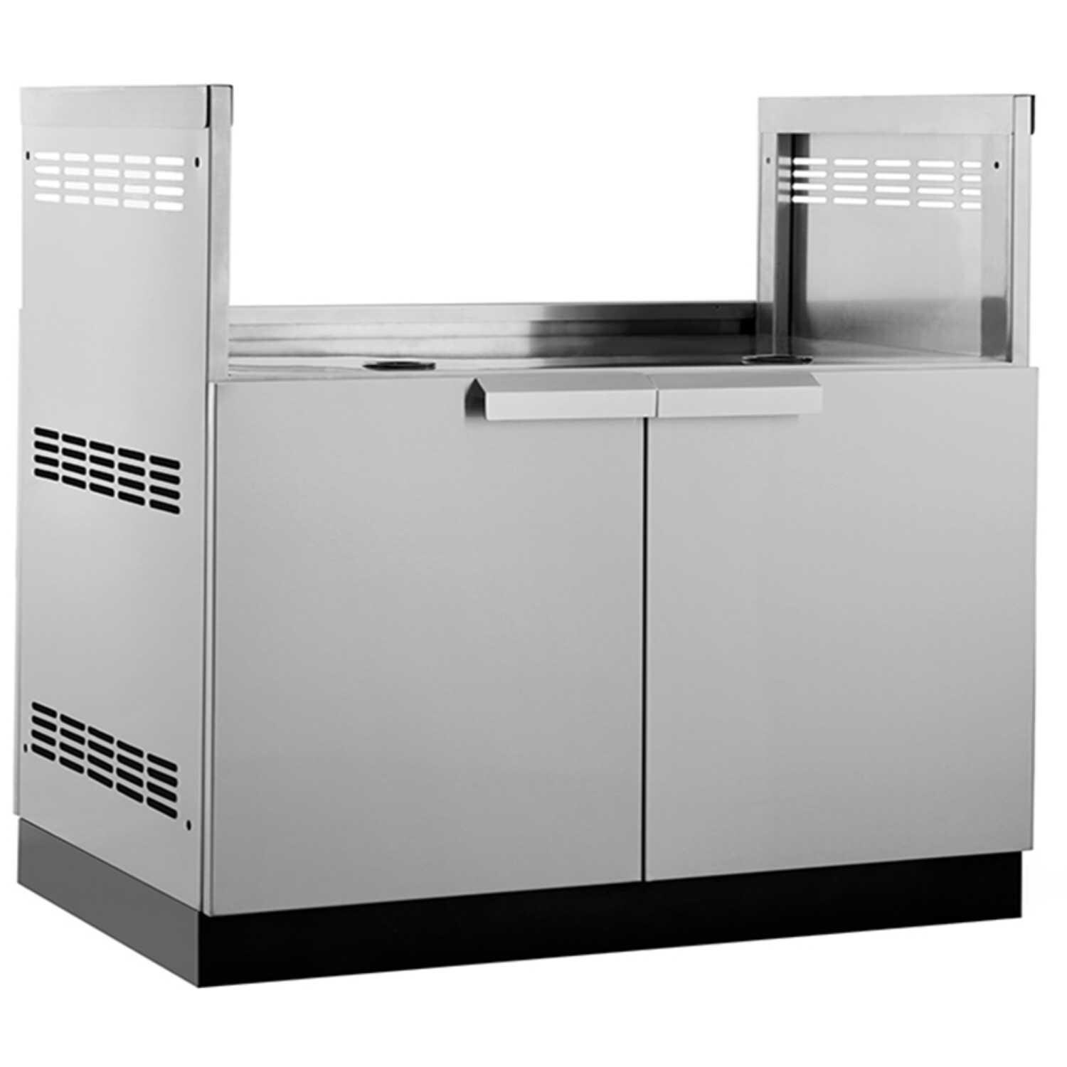 NewAge Outdoor Kitchen 40-Inch Stainless Steel Insert Grill Cabinet - 65009
