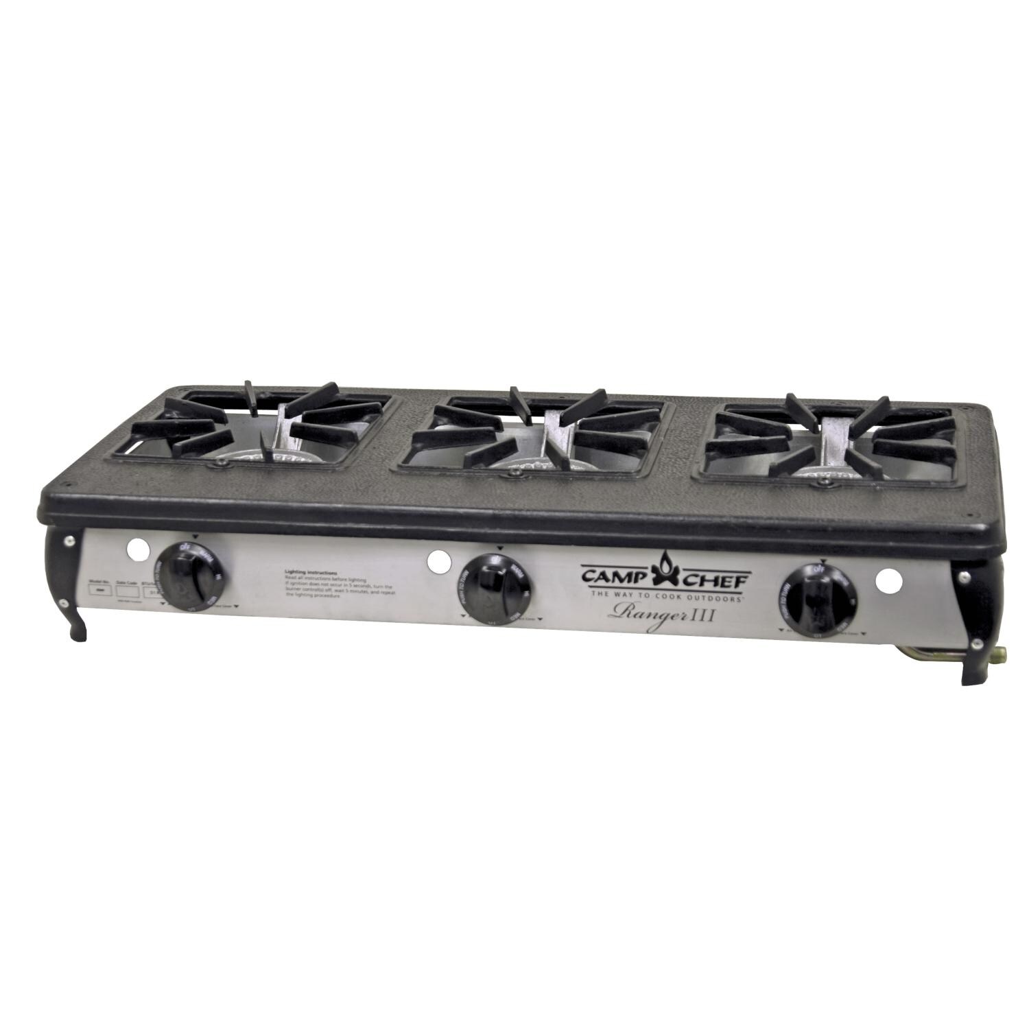 Camp Chef Ranger III Three-Burner Cooking System - BS60C