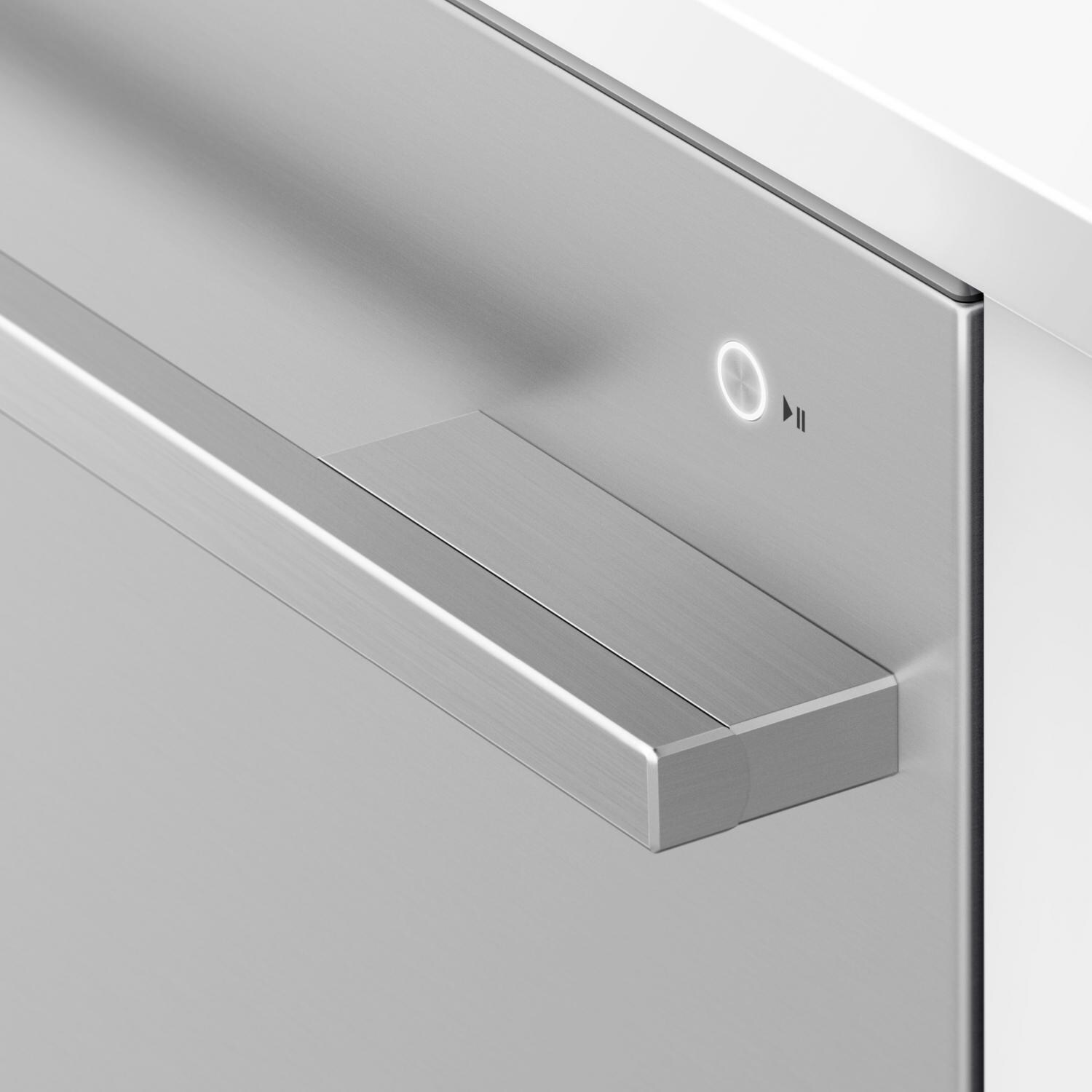 Fisher Paykel DD24DDFTX9 Double Dish Drawer Flat Door - Stainless Steel - Aluminum Top Cap On Drawer thumbnail
