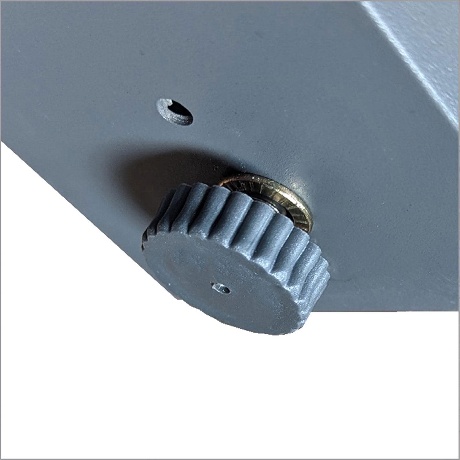 Boston Select Aluminum Reclining Loveseat By KETTLER - Floor Leveler - Detail thumbnail