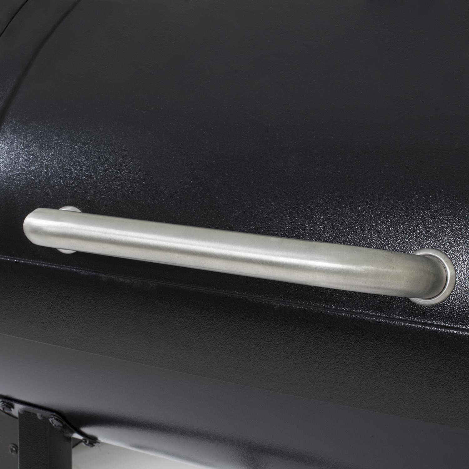 Pit Boss - 71340 - 340 Sq. Inch Wood Pellet Grill - Handle Closeup thumbnail