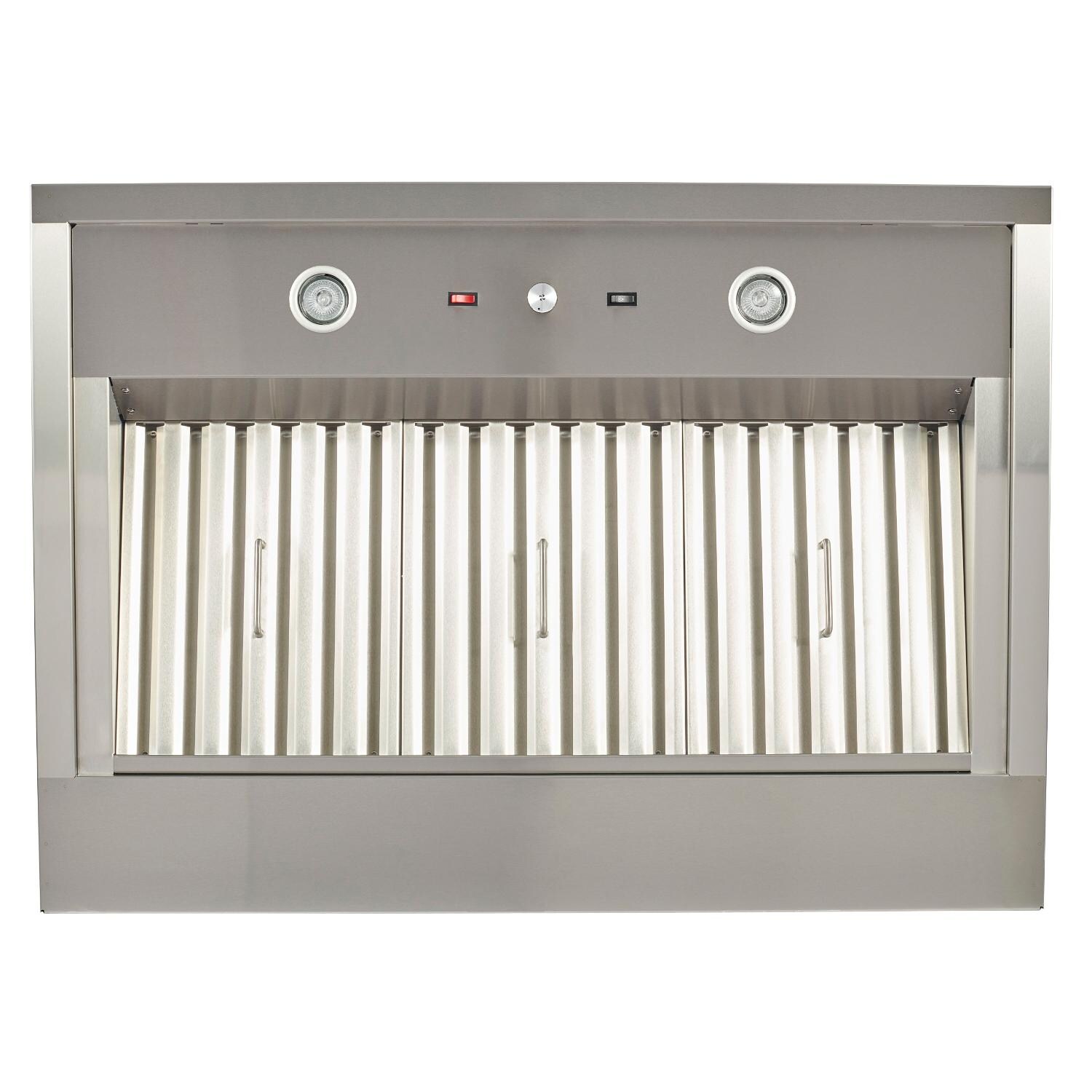 Coyote C1HOOD42 | 42-Inch Outdoor Vent Hood - Baffle Filters