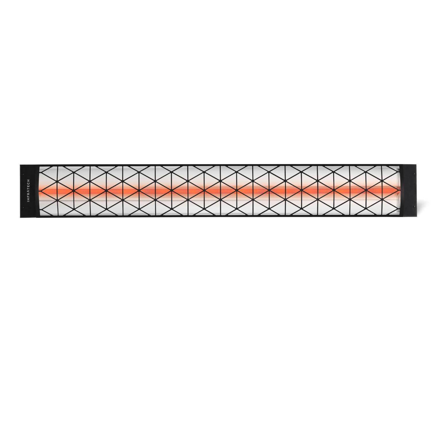 Infratech C4024BL1 Motif Collection 61 1/4-Inch 4000W Single Element 240V Electric Infrared Patio Heater - Front thumbnail