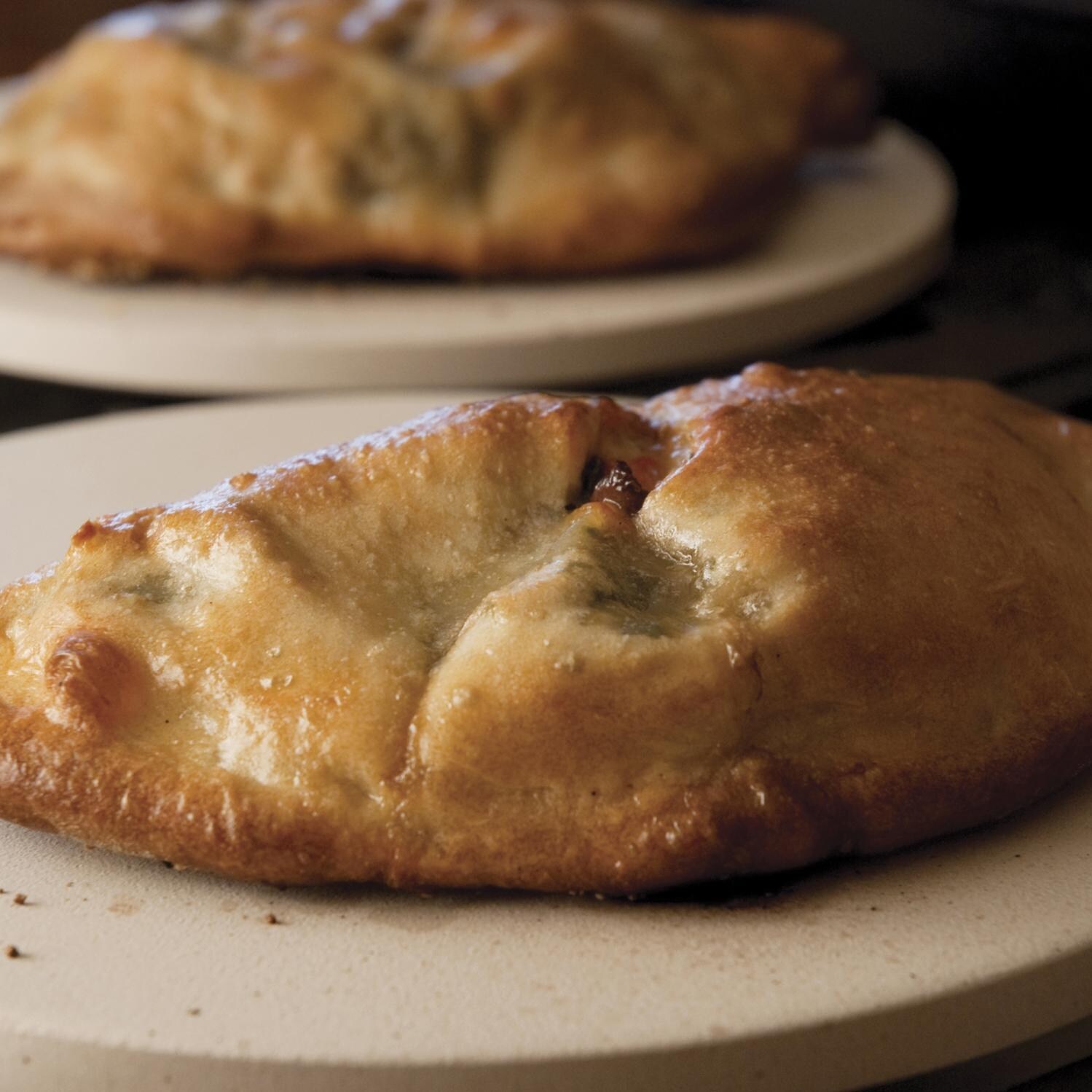 Fresh Baked Calzone With Pizzacraft PC0405 thumbnail