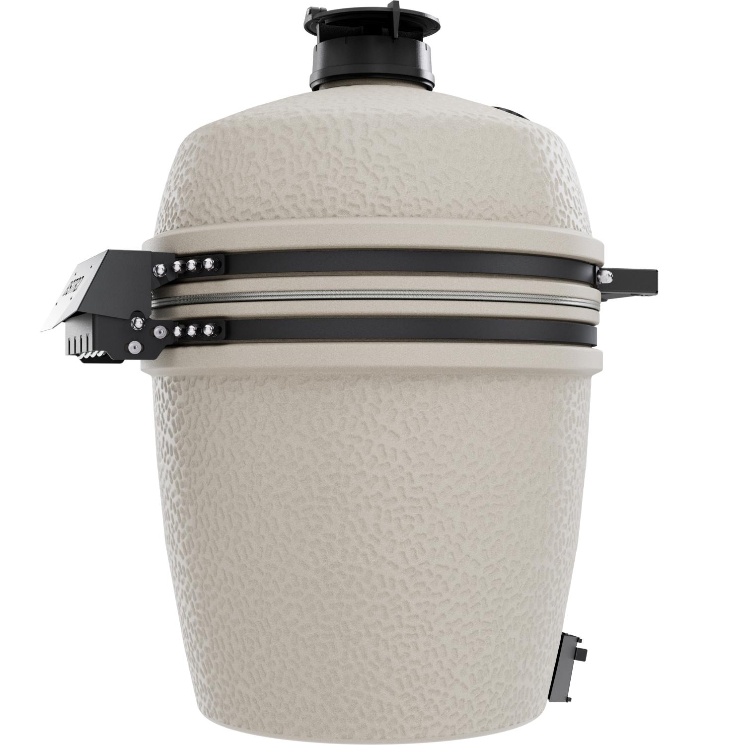 BSTRD.PRO BP302D-USA Large Solo Kamado Grill in Desert Sand - Side - White Background thumbnail