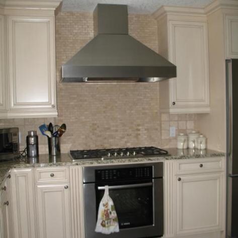 Vent-A-Hood Euroline Wall Mount Chimney Hood - Lifestyle thumbnail