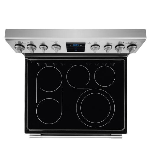 Frigidaire Professional Freestanding Electric Range - Cooktop thumbnail