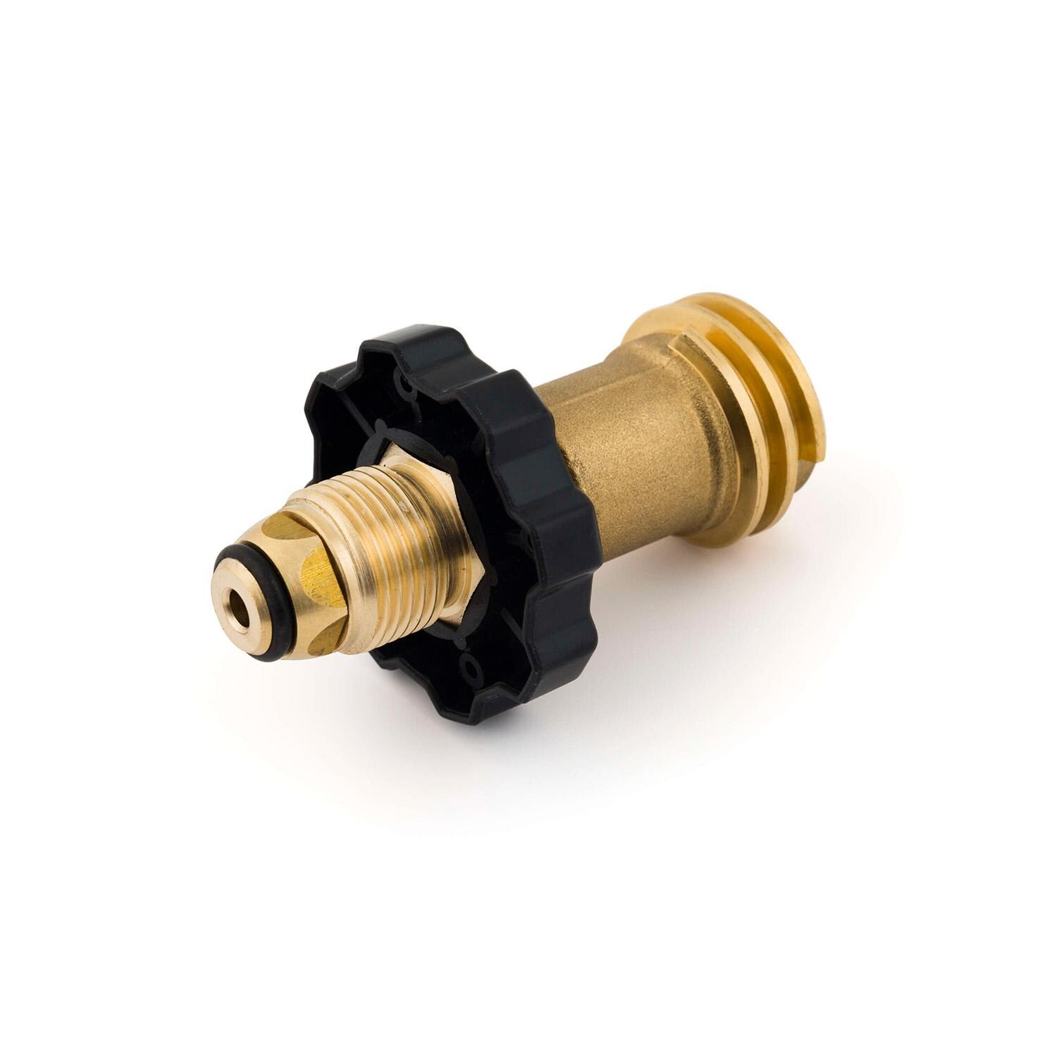 GrillPro POL to QCC1 Propane Tank Adapter - 11051 - Adapter - White Background thumbnail