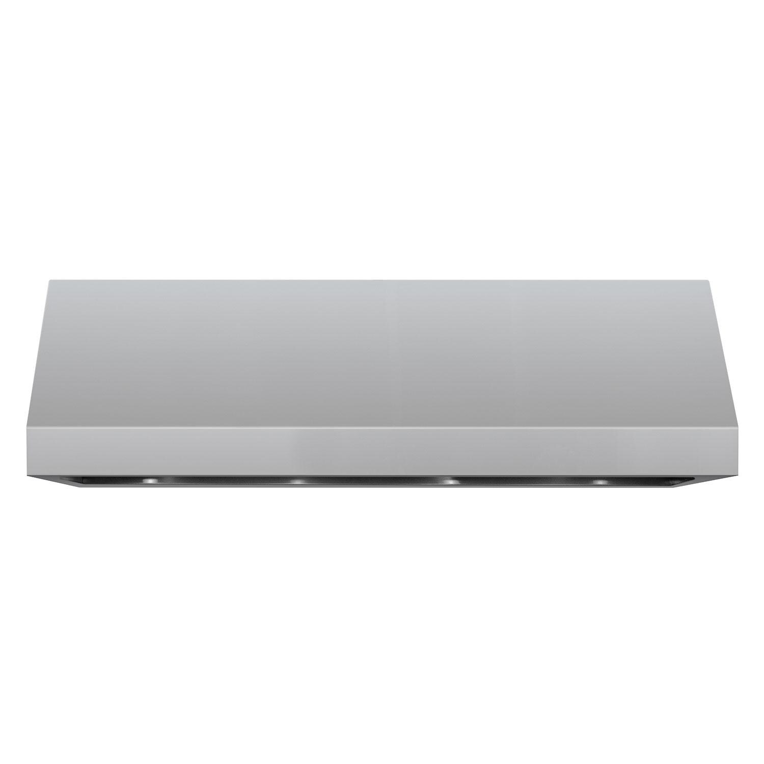 Summerset VH60-2-WDF 10-in Wye Duct Fitting for 60-in Vent Hood - Front View - White Background thumbnail