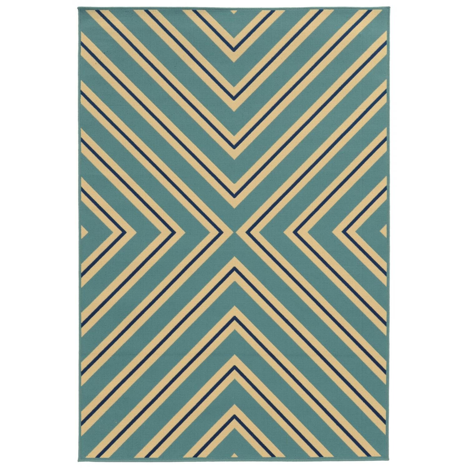 Oriental Weavers Riviera 6.7 X 9.6 Indoor/Outdoor Rug - 4589J thumbnail