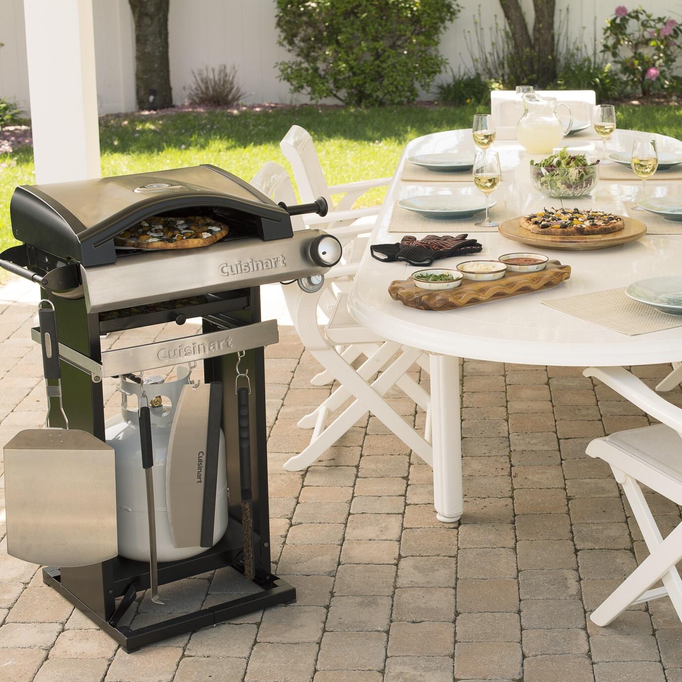 Cuisinart Alfrescamore CP0-600 Outdoor Pizza Oven: As Shown on Optional CFGS-150 Stand thumbnail