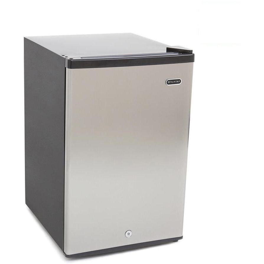 Whynter 2.1 Cu. Ft. Stainless Steel Upright Freezer With Lock - CUF-210SS thumbnail