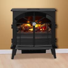 Dimplex Opti-Myst Stockbridge 24-Inch Electric Stove - Standard Logs - Gloss Black - OS2527GB image