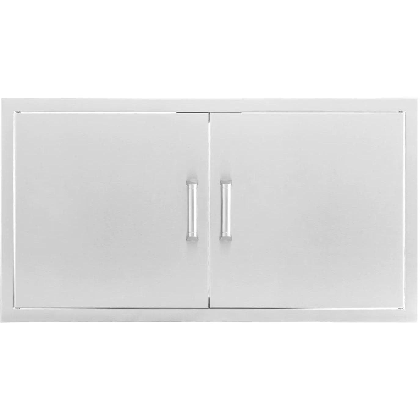 Blaze 25-in Stainless Steel Double Access Door : BBQGuys