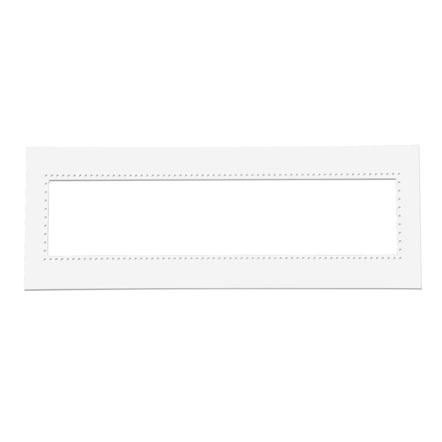 Eurofase EF61FMPFW Ef60 Flush Mount Adapter For 6000 Watt Heater - White - White Background thumbnail