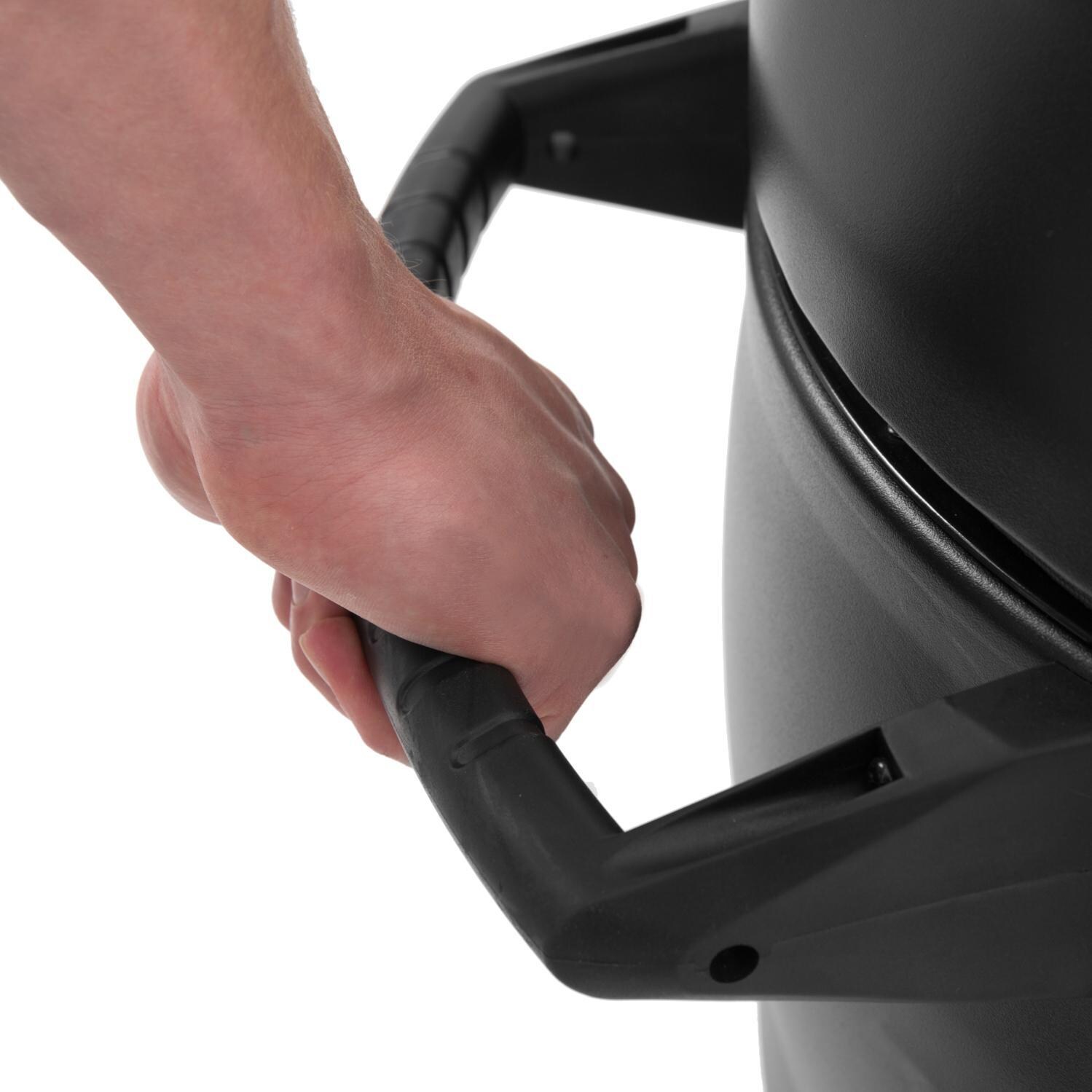 Broil King Keg 5000 Steel Charcoal Kamado Grill - Front Handle thumbnail