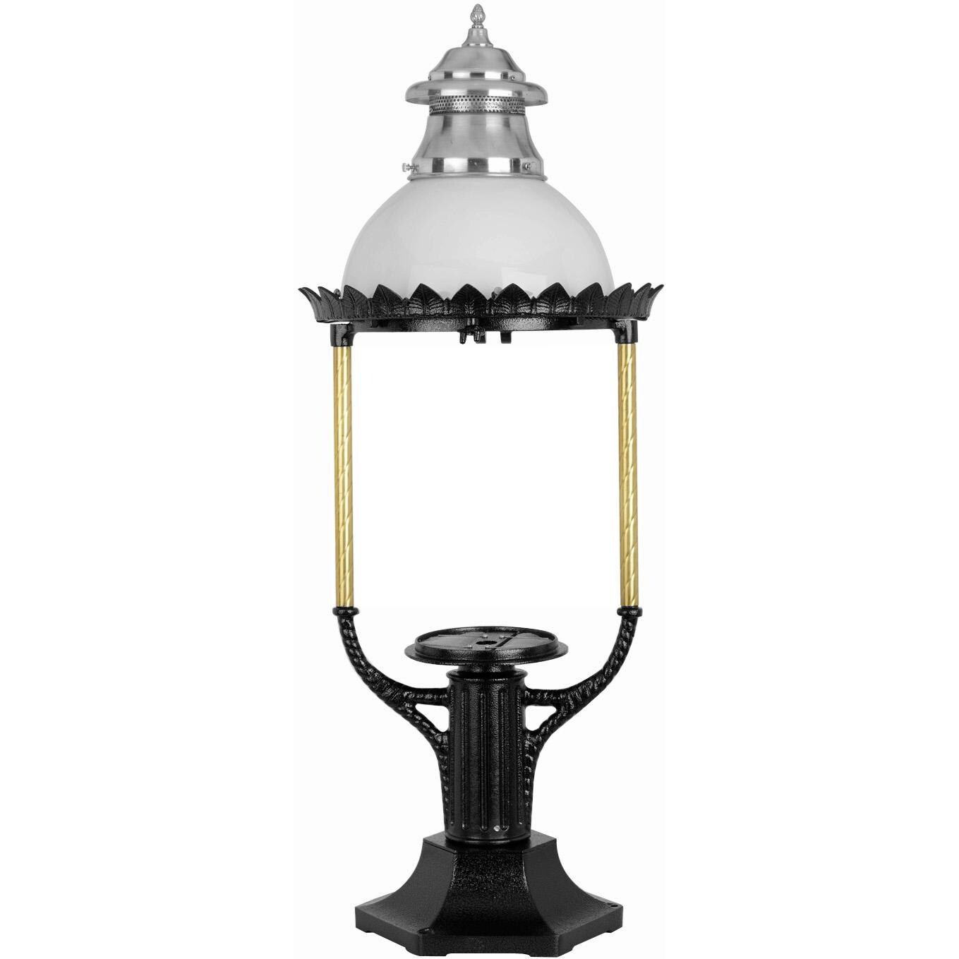 American Gas Lamp Works GL36 Cast Aluminum Manual Ignition Natural Gas