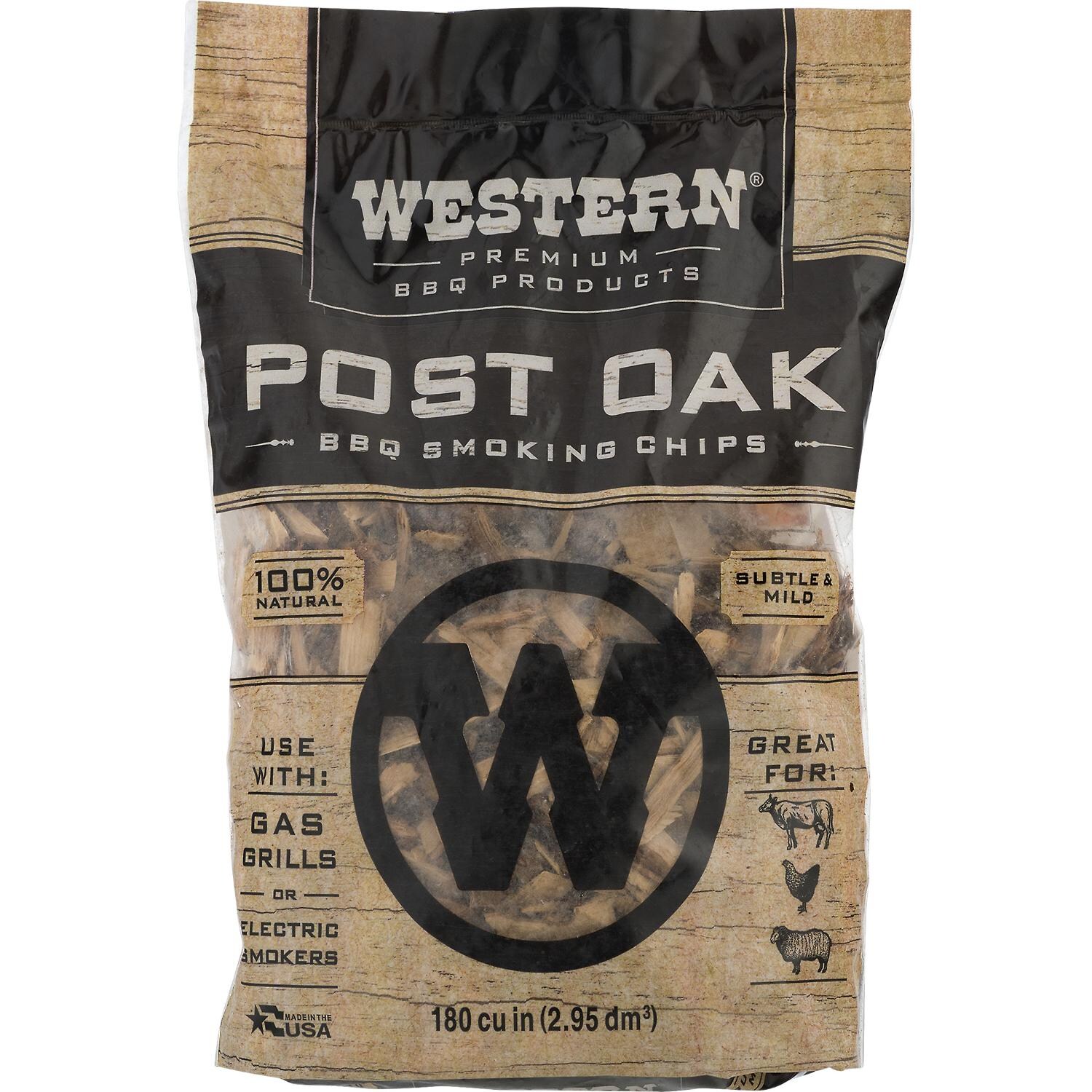 Western Oak BBQ Smoking Chips thumbnail
