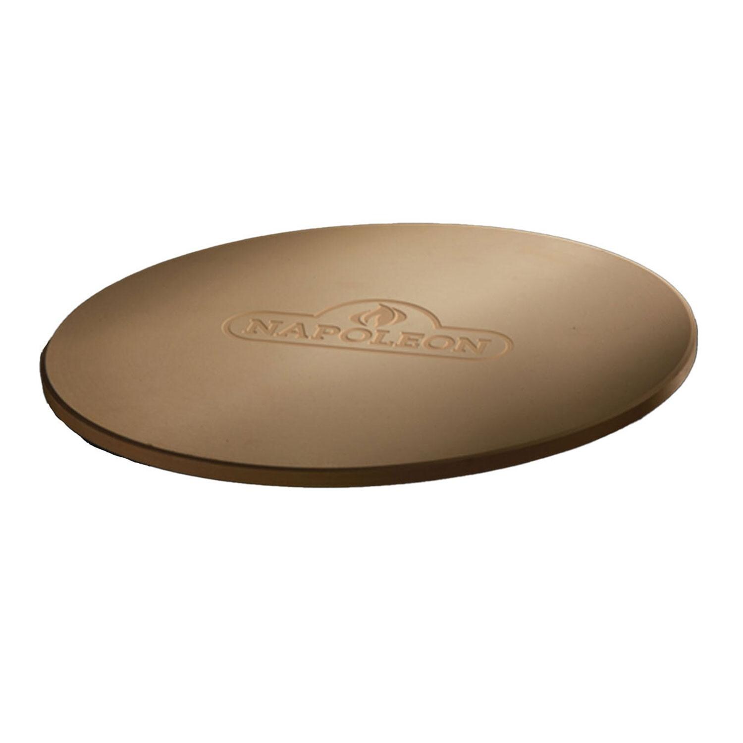 Napoleon 70084 Premium Pizza Stone - Tilted - White Background thumbnail