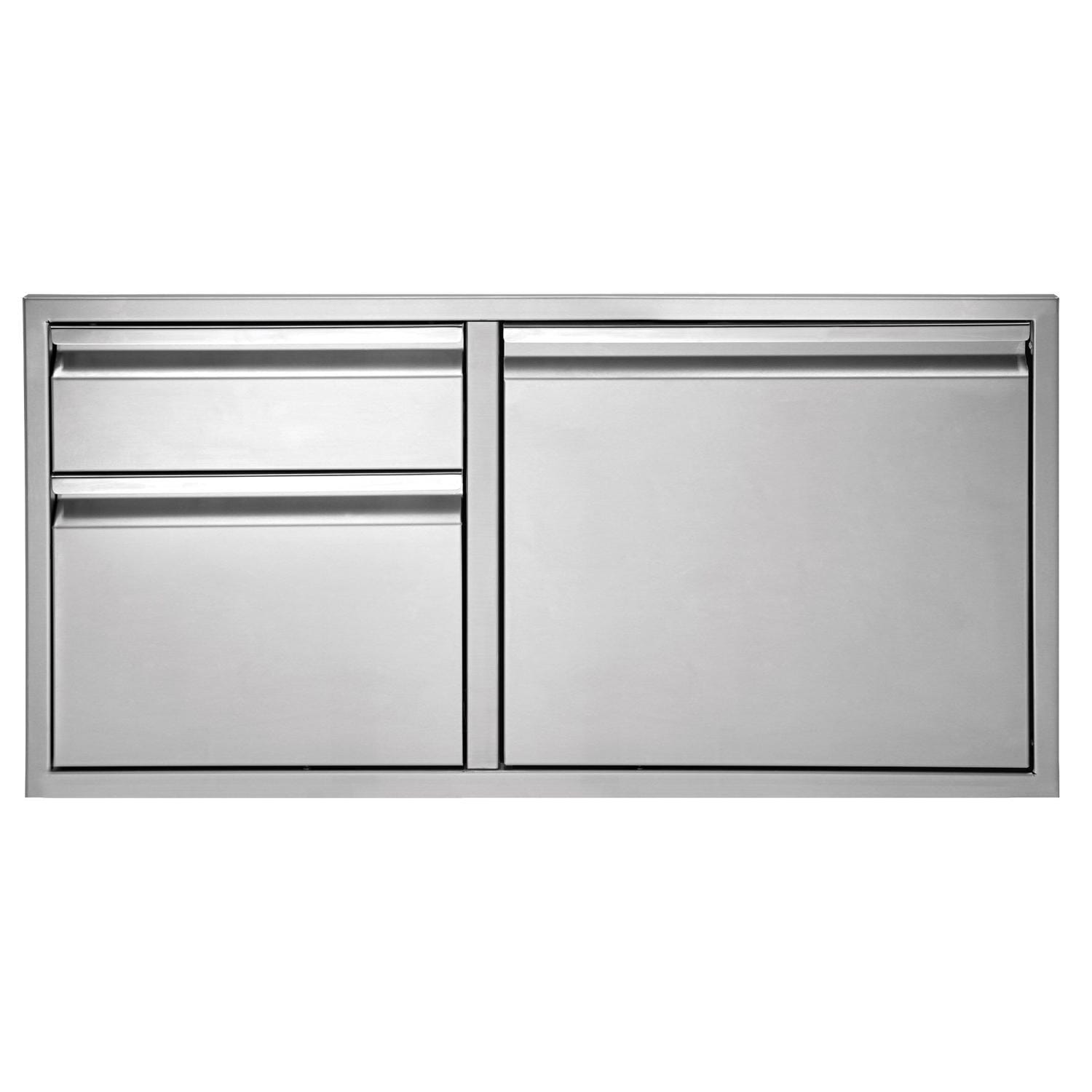 Twin Eagles 42-Inch Stainless Steel Access Door & Double