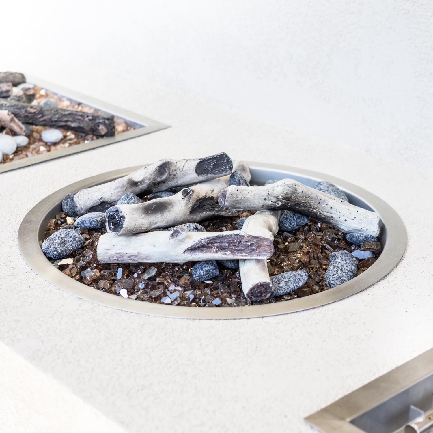 Enhance A Fire - LPPS - Lighthouse Path Stones - With Mixed Media thumbnail