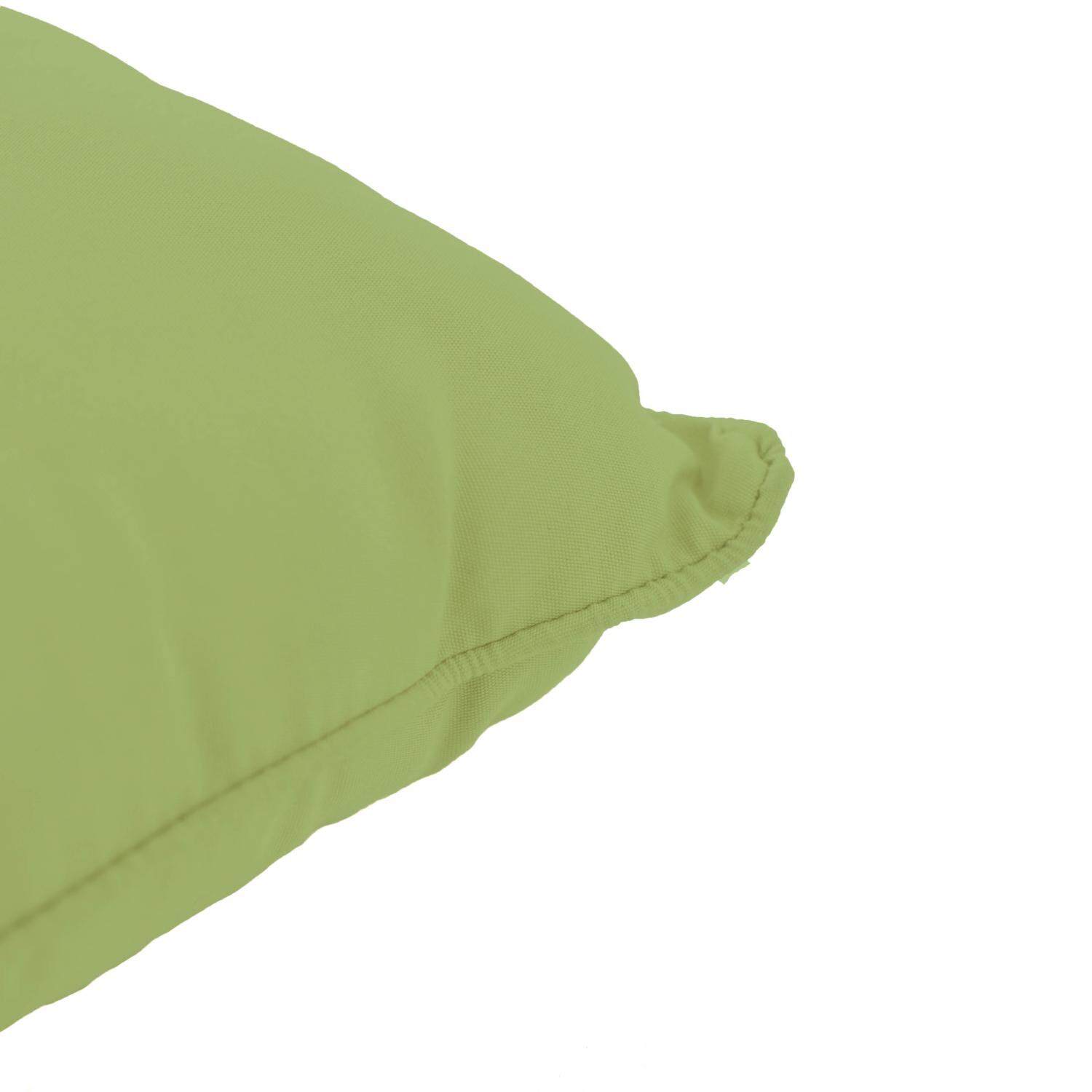 18 x 18 Sunbrella Throw Pillow - Corner Detail