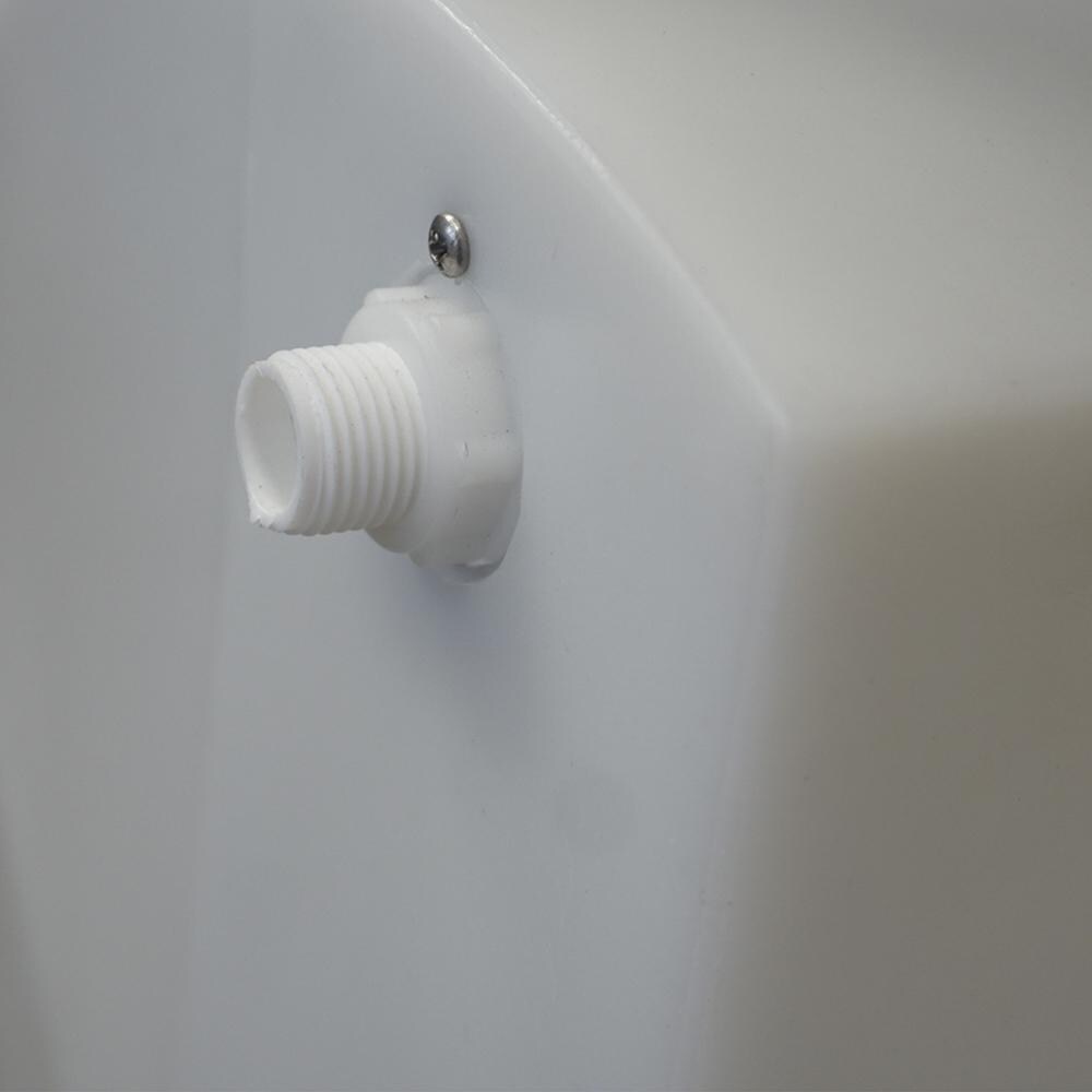 Ecojet by Joape LVP-030403 Cyclone Reservoir 18-Gallon Outdoor Misting Fan - Black - Water Hose Connection thumbnail