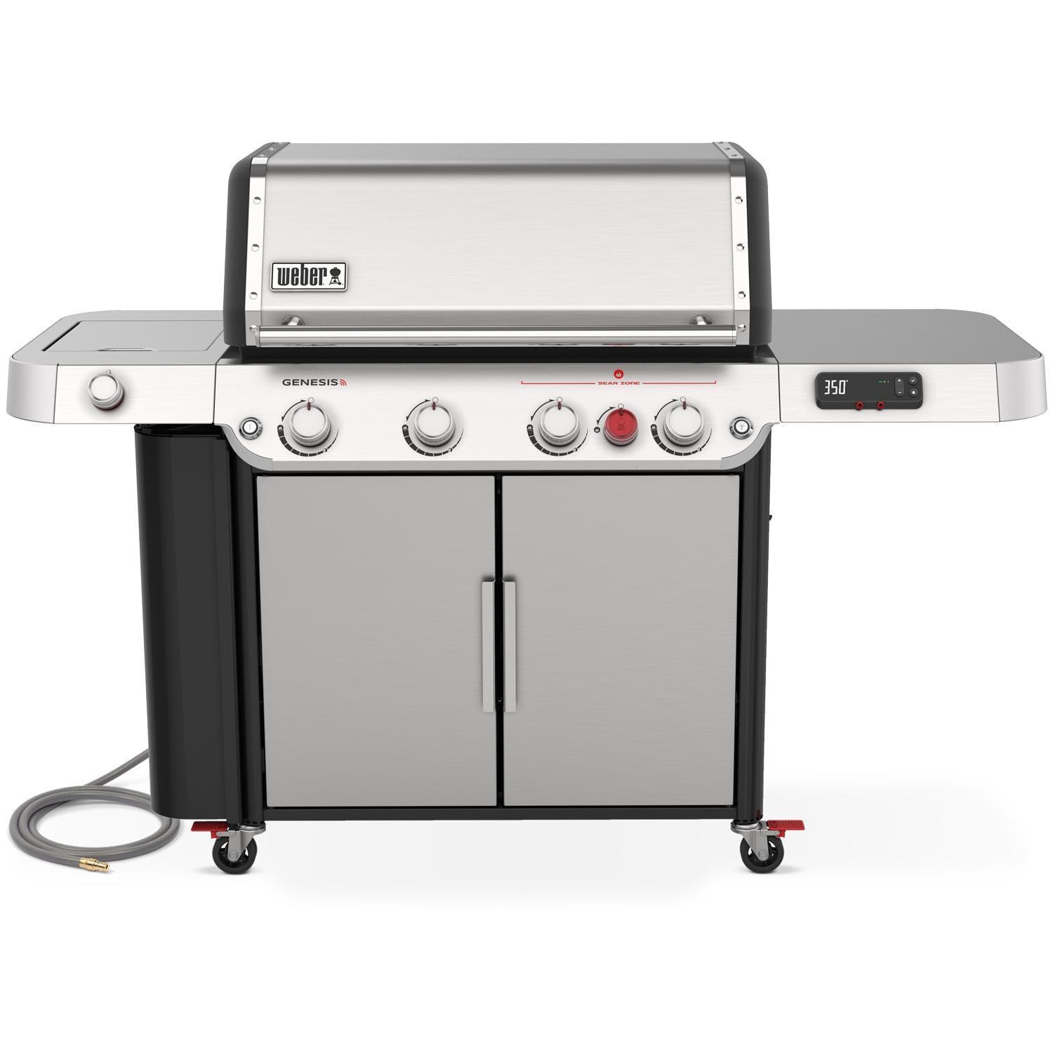 Weber GENESIS SPX-435 Smart Grill Natural Gas SS BBQGuys
