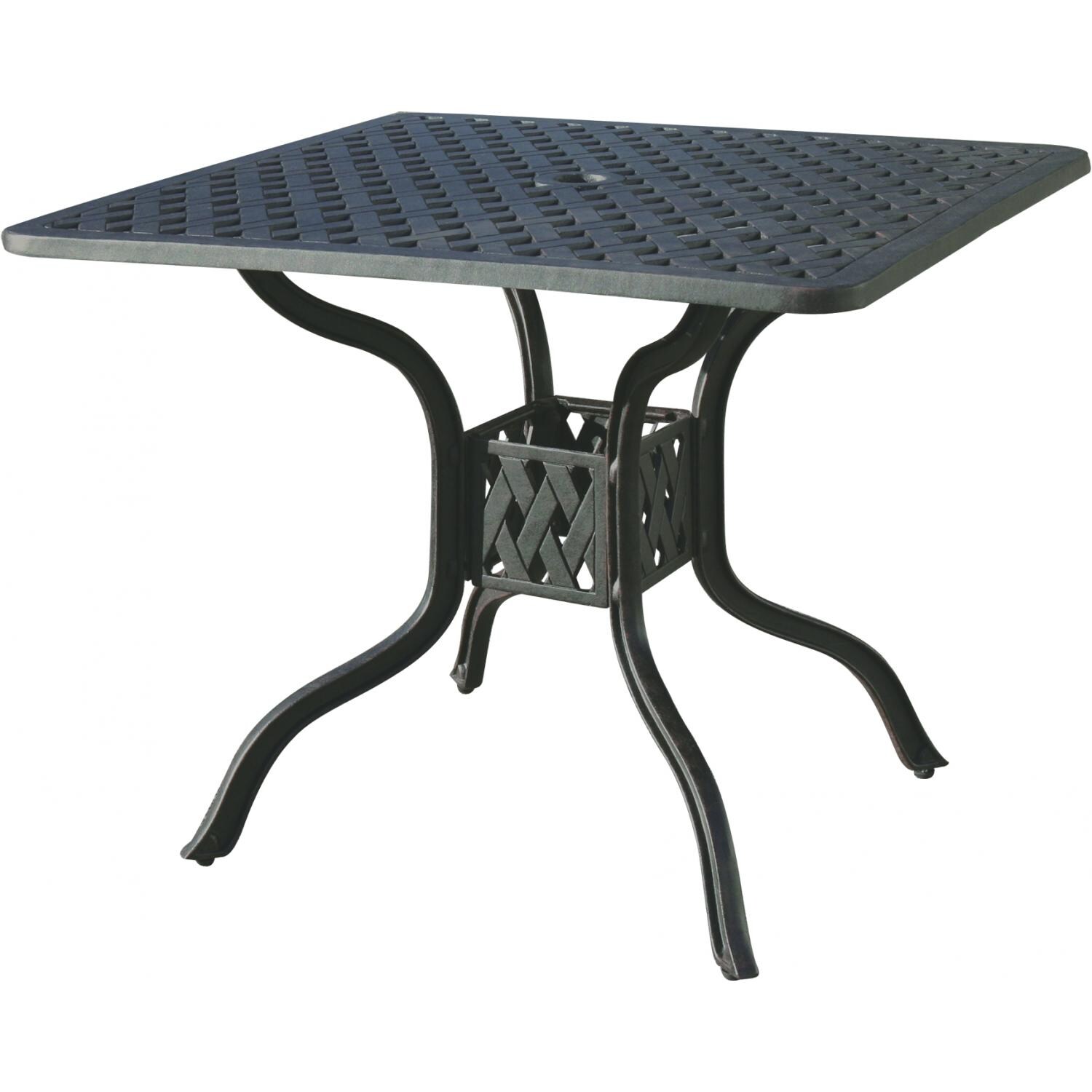 Darlee Series 30 Cast Aluminum Dining Table thumbnail