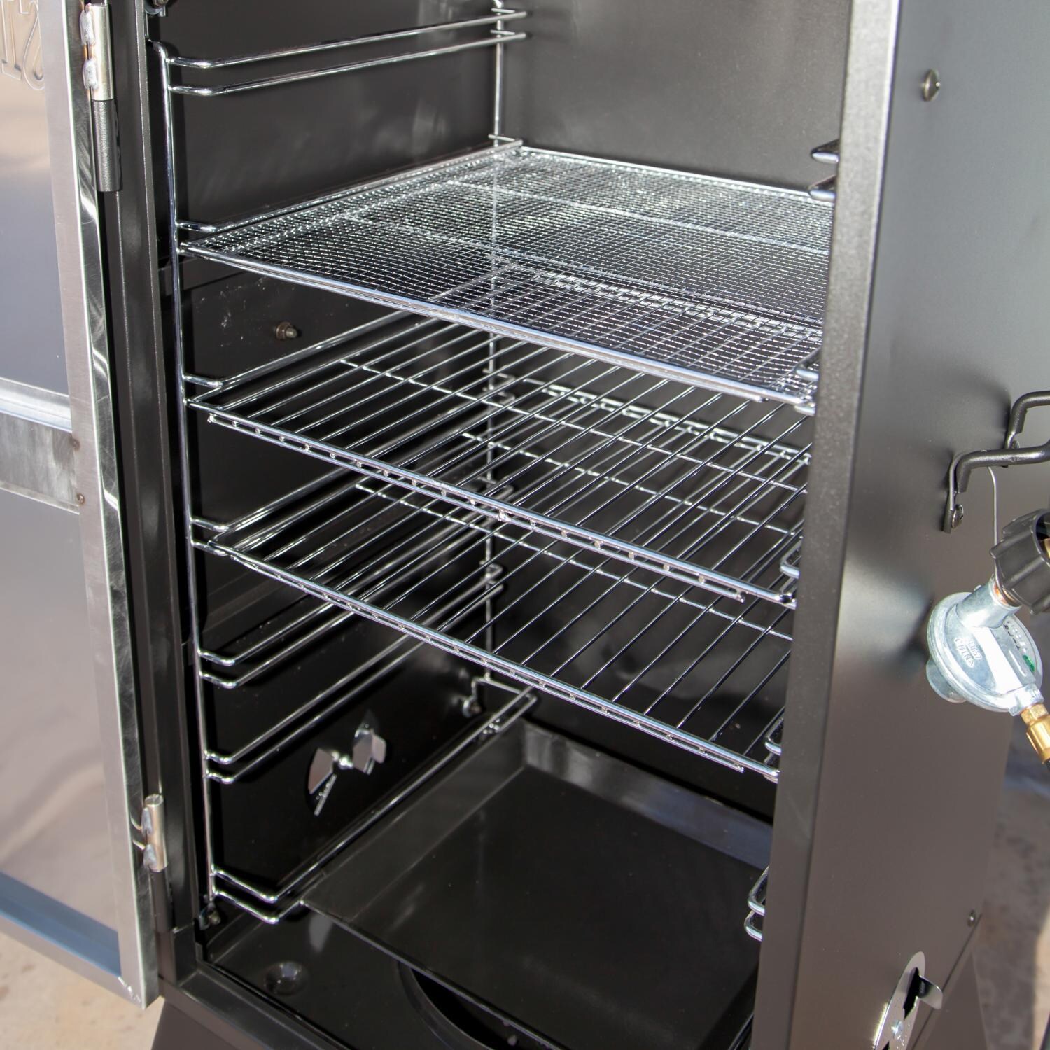 Camp Chef Smoke Vault Propane Gas Smoker - Interior View - Detail thumbnail