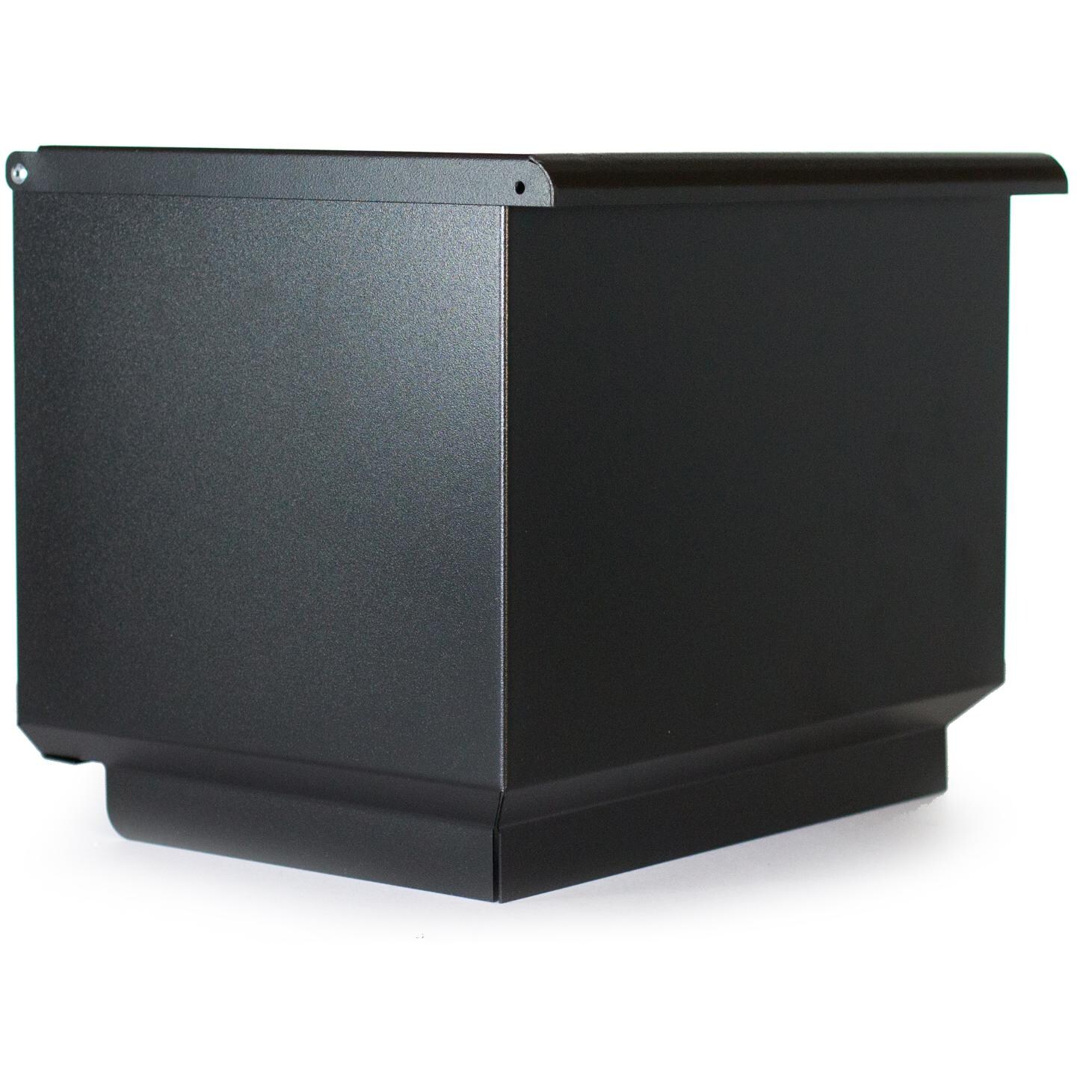 Louisiana Grills 20 Lb. Hopper Extension For Country Smokers - Back of Hopper With Door Closed thumbnail