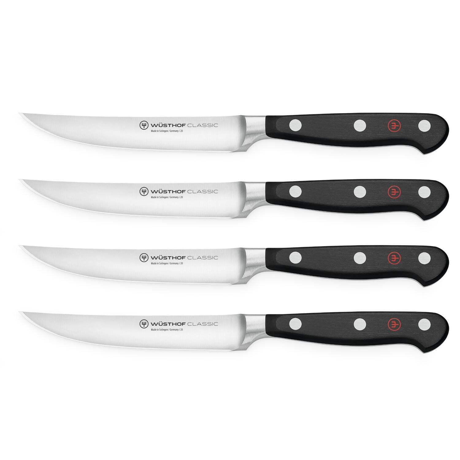 Wusthof Classic 4-Piece Steak Knife Set - 1120160401