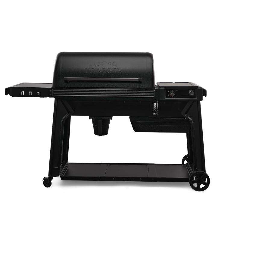 Traeger TFB97JLH Woodridge Pro Pellet Grill - Hero - White Background thumbnail