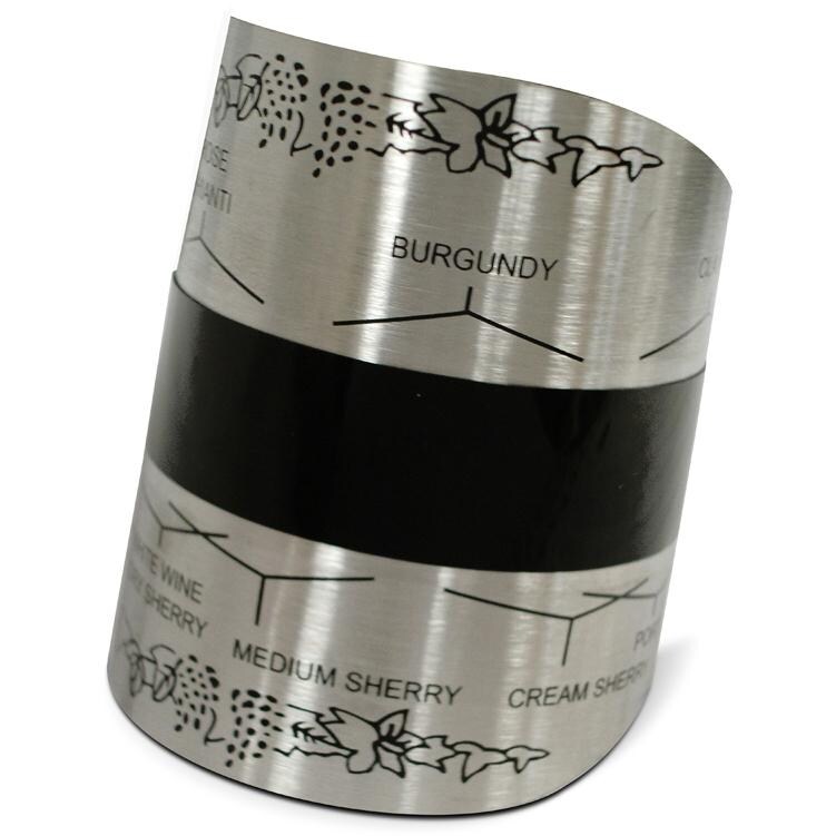 Vinotemp VT-BOTTLETHERM Wine Bottle Thermometer