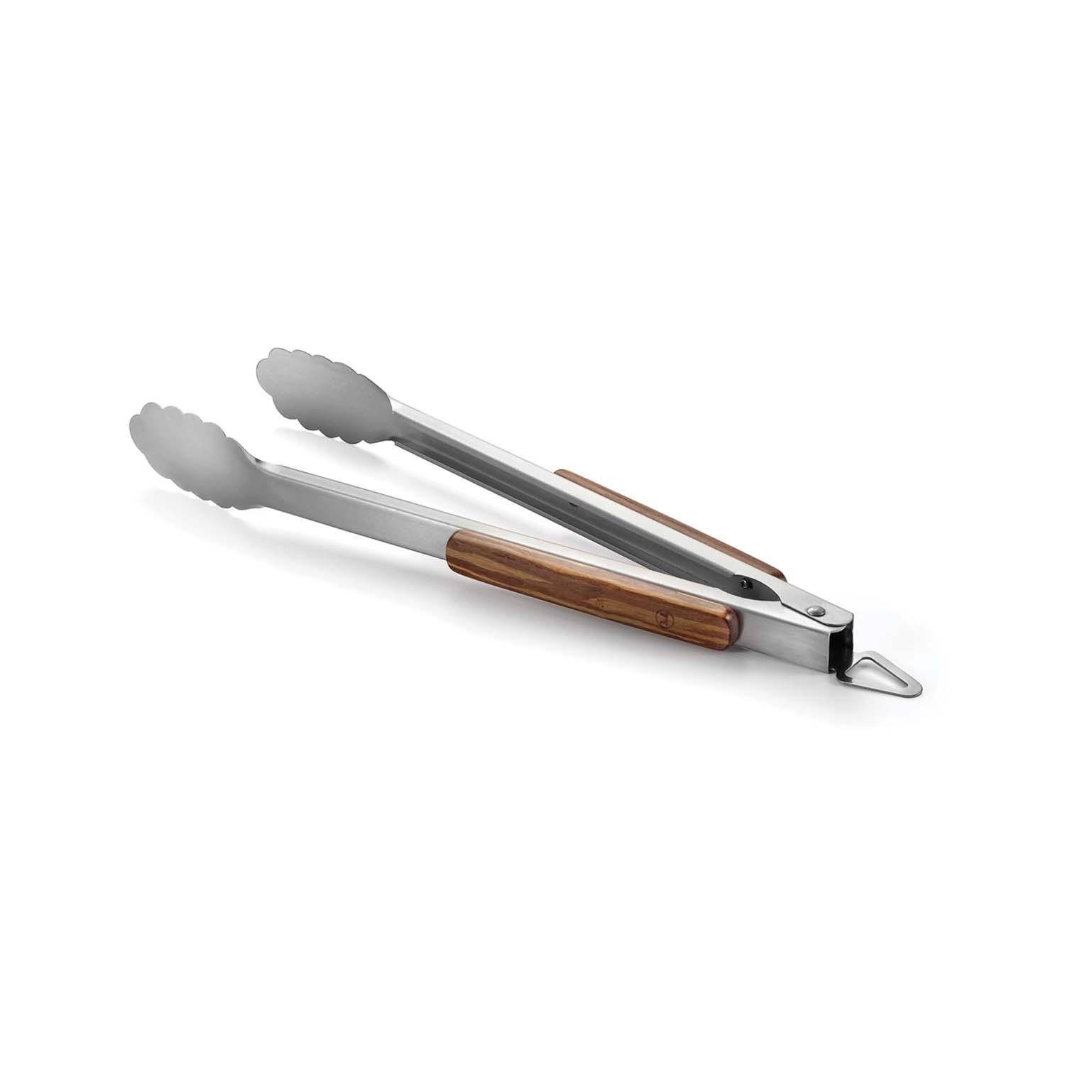 Outset 76658 Grande Verde Tool BBQ Tool Set - Tongs - White Background thumbnail