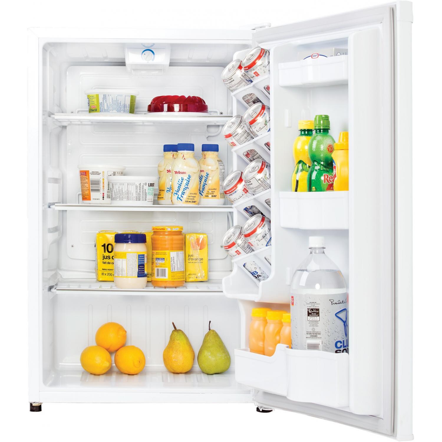 Danby 4.4 Cu. Ft. Compact All Refrigerator: Interior View (Lifestyle) thumbnail