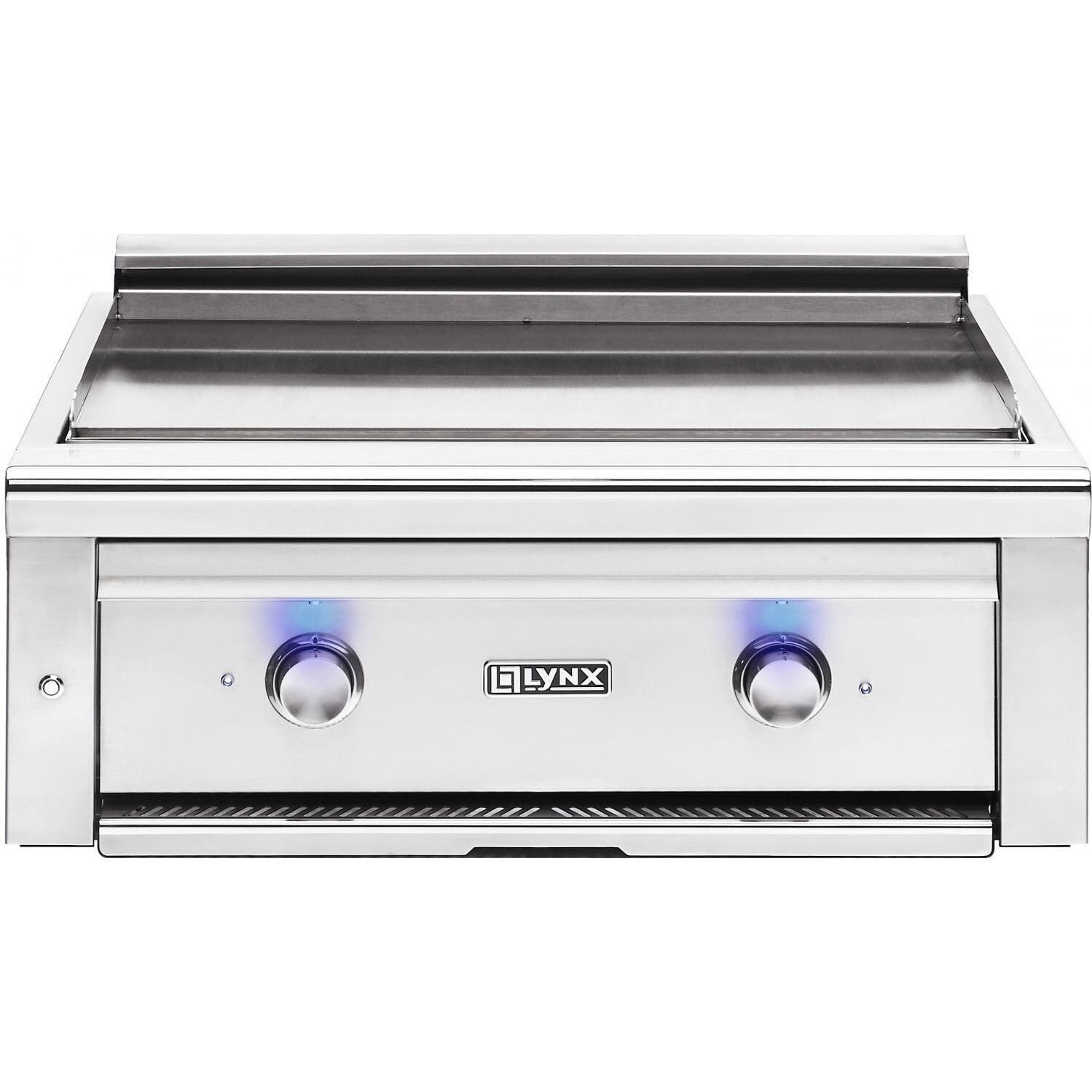 Lynx 30-Inch Built-In Asado Gas Grill With ProSear Burners - White Background thumbnail