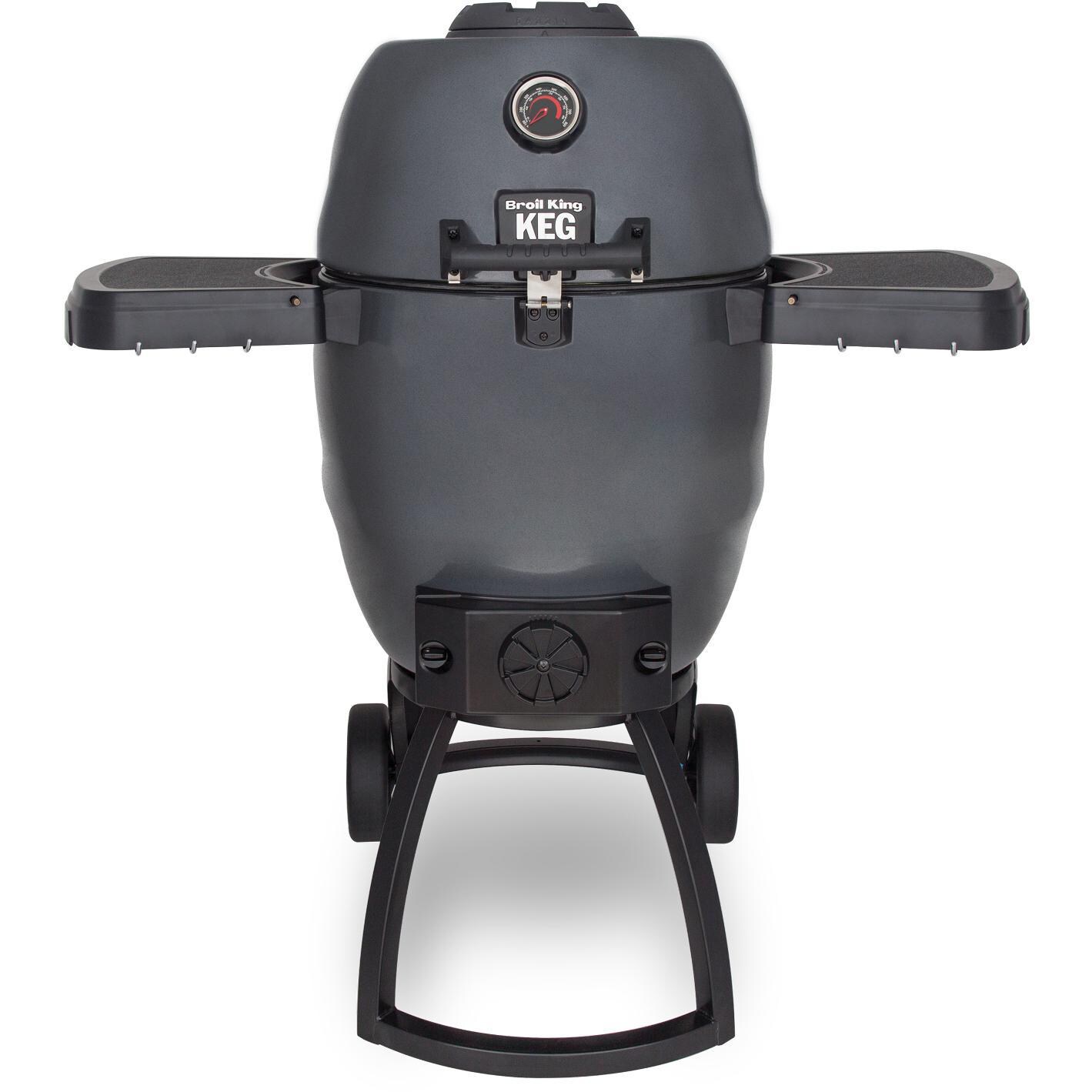 Broil King Keg 5000 Steel Charcoal Kamado Grill - Gray thumbnail
