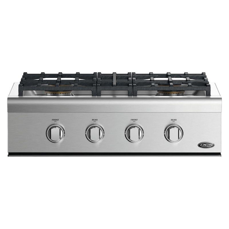 DCS 30Inch Professional 4Burner Natural Gas Cooktop CPV2304N