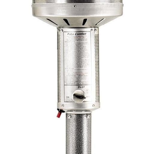 Patio Comfort 40,000 BTU Propane Gas Infrared Portable Patio Heater