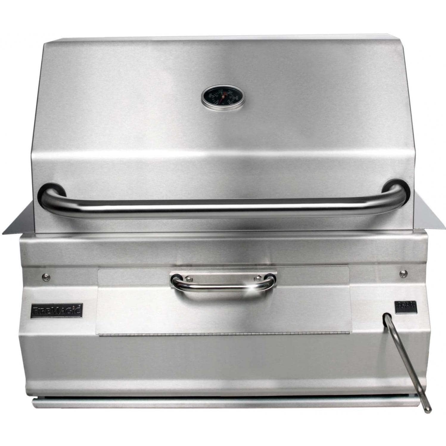 Fire Magic Legacy Charcoal Grill - Front View thumbnail