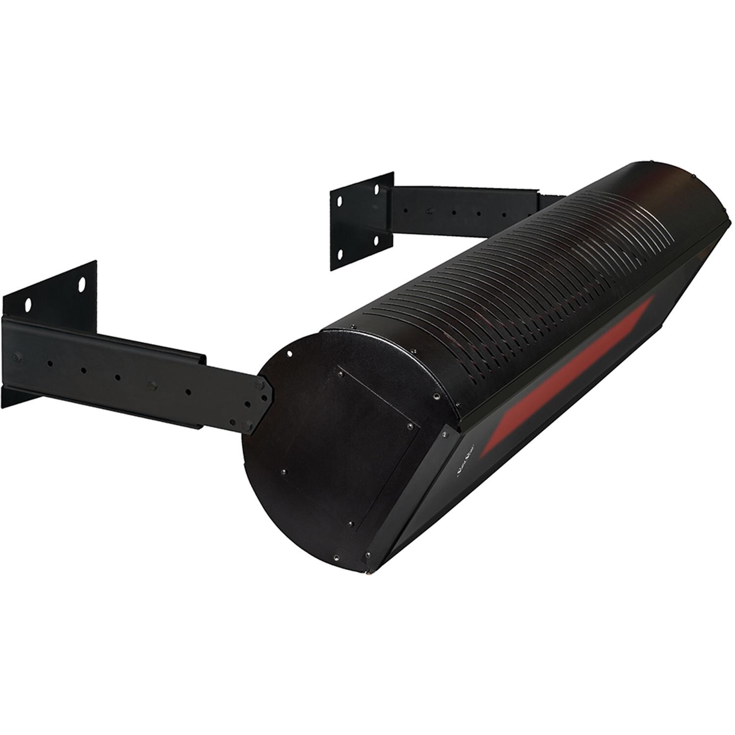 SunStar GLASS 48-Inch 35,000 BTU Natural Gas Patio Heater W/ Adjustable Mounting Kit - N7 SGL1560