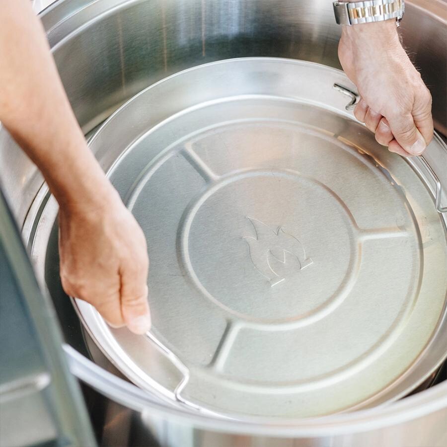 Solo Stove ULT-SSGRILL-22 Ultimate Grill Bundle - Ash Pan thumbnail