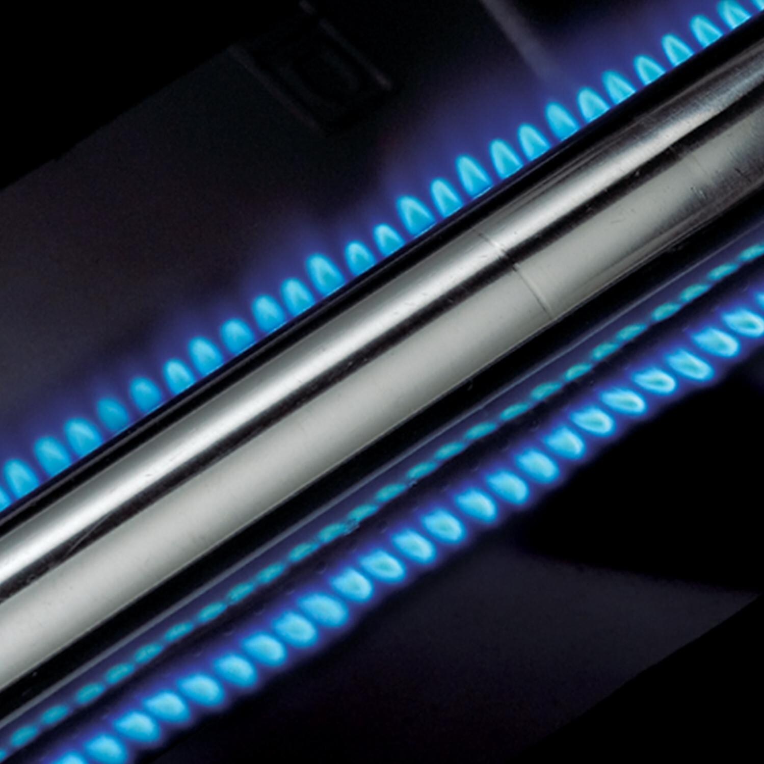 Broil King Porta-Chef 120 Portable Propane Gas Grill - Stainless Steel Tube Burner thumbnail